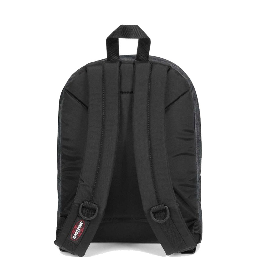 Femme Eastpak Sac A Dos | Sac A Dos 26L Morius Light Eastpak Black Denim