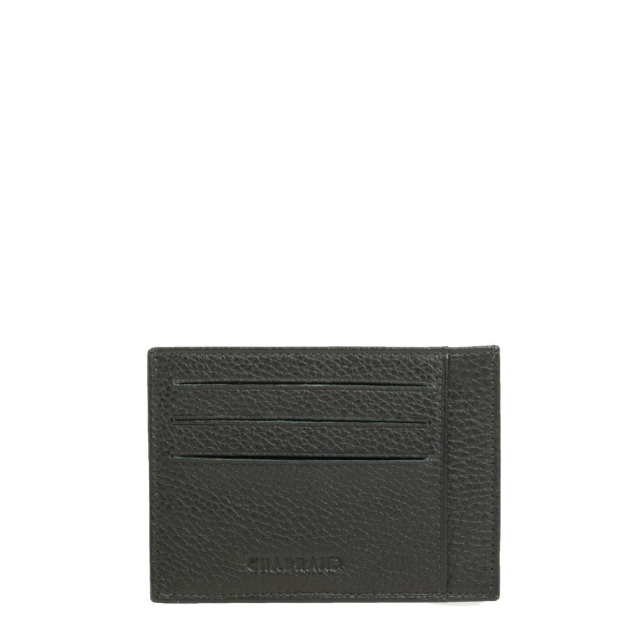 Homme Chabrand Porte Cartes | Porte Cartes En Cuir Manhattan Chabrand