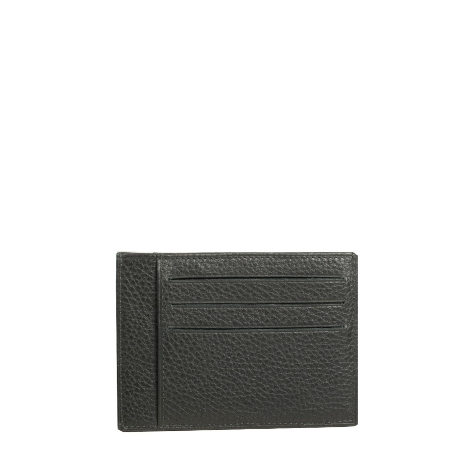 Homme Chabrand Porte Cartes | Porte Cartes En Cuir Manhattan Chabrand