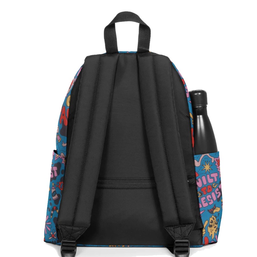 Scolaire Eastpak Sac A Dos | Sac A Dos Day Pak'R Authentic Eastpak Doodle Blue