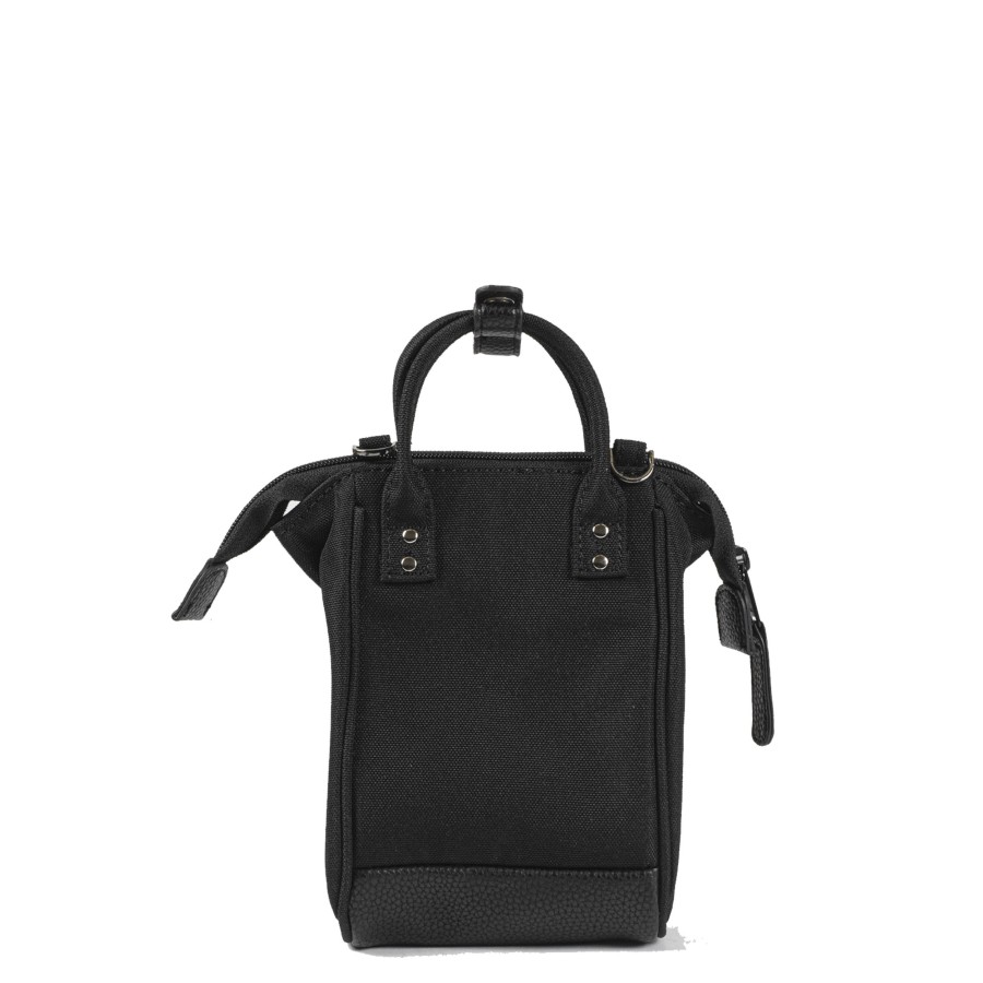 Femme Cabaia Sac Porte Bandouliere / Porte Travers | Sac A Bandouliere Nano Berlin Cabaia Noir