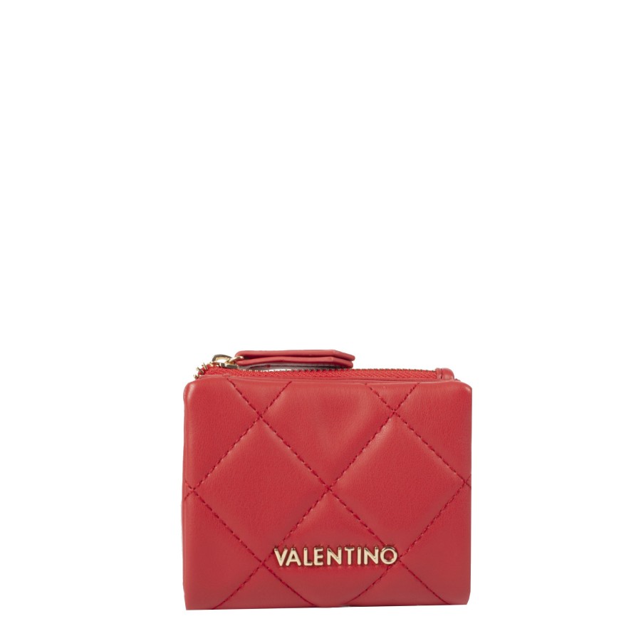 Femme Valentino Portefeuille | Petit Portefeuille Ocarina Valentino Rouge