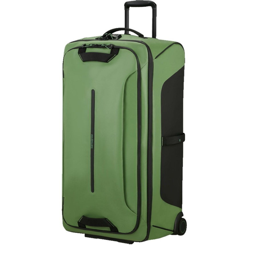 Bagages Samsonite Valise 2 Roues Souple | Sac De Voyage 79Cm Ecodiver Samsonite Vert