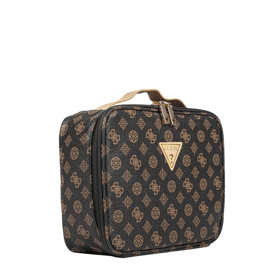 Bagages Guess Trousse De Toilette | Trousse De Toilette Wilder Guess Marron