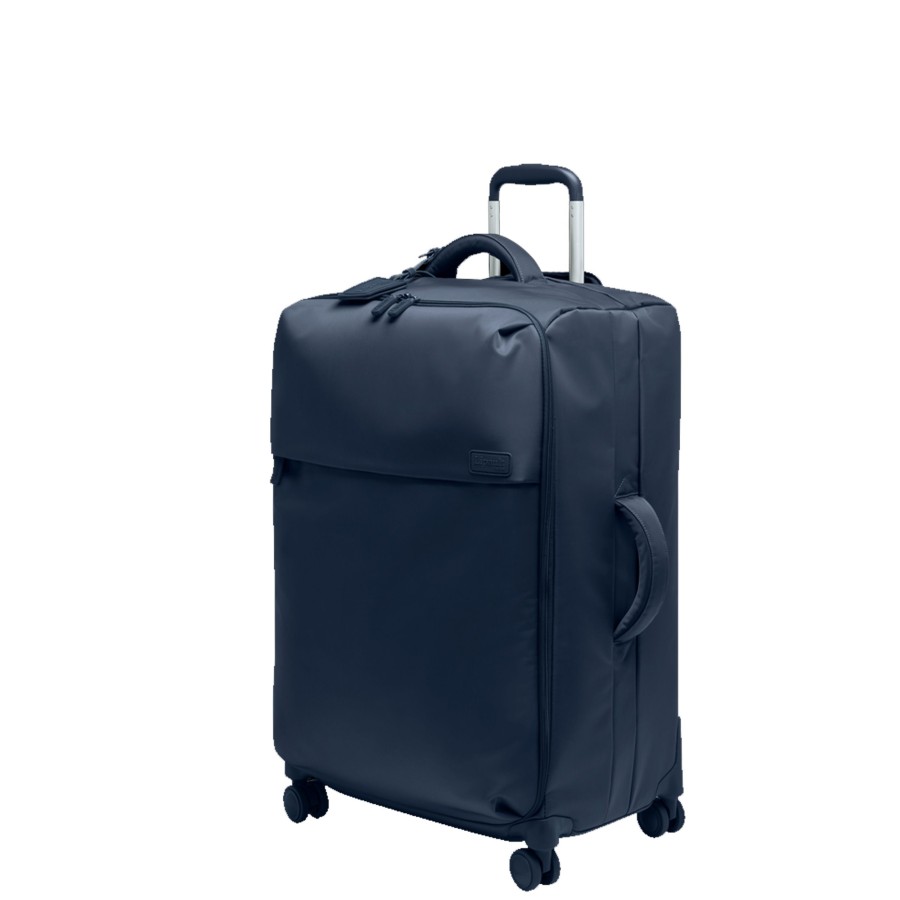 Bagages Lipault Valise 4 Roues Souple | Valise 70Cm Plume Lipault Bleu Marine