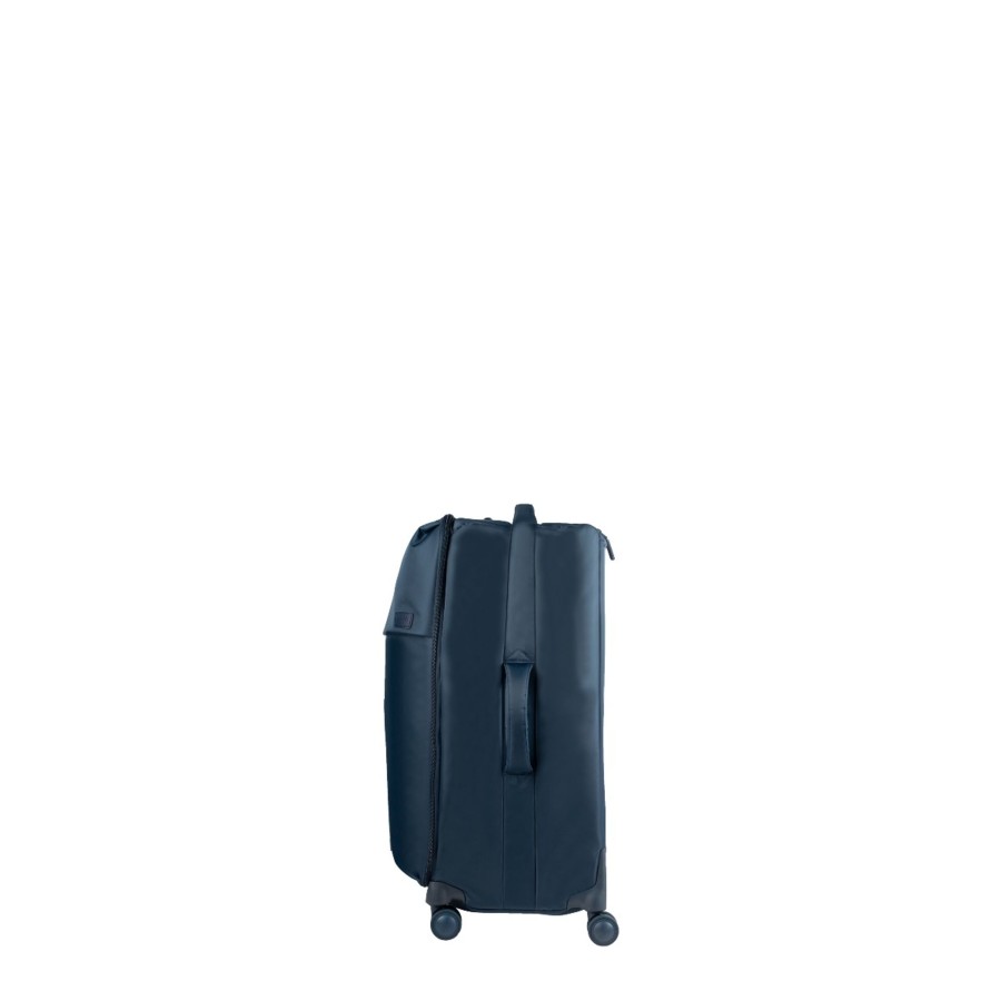 Bagages Lipault Valise 4 Roues Souple | Valise 70Cm Plume Lipault Bleu Marine