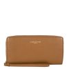 Femme Lancaster Tout En Un | Compagnon En Cuir Dune Lancaster Camel