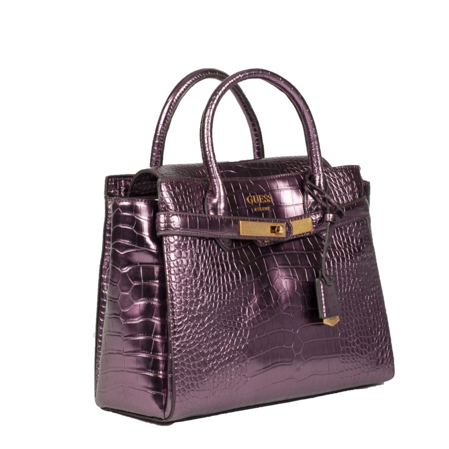 Femme Guess Sac Porte Epaule | Sac A Main Enisa Guess