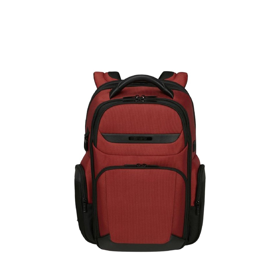 Business Samsonite Sac A Dos Ordinateur | Sac A Dos Ordinateur Extensible 15.6 Pouces Pro Dlx 6 Samsonite Rouge