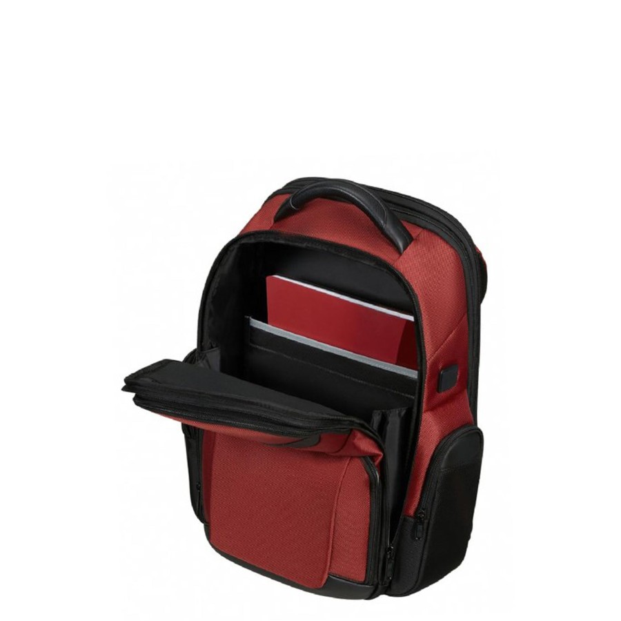 Business Samsonite Sac A Dos Ordinateur | Sac A Dos Ordinateur Extensible 15.6 Pouces Pro Dlx 6 Samsonite Rouge