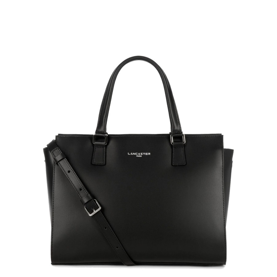 Femme Lancaster Sac Porte Main | Grand Sac A Main En Cuir Smooth Lancaster