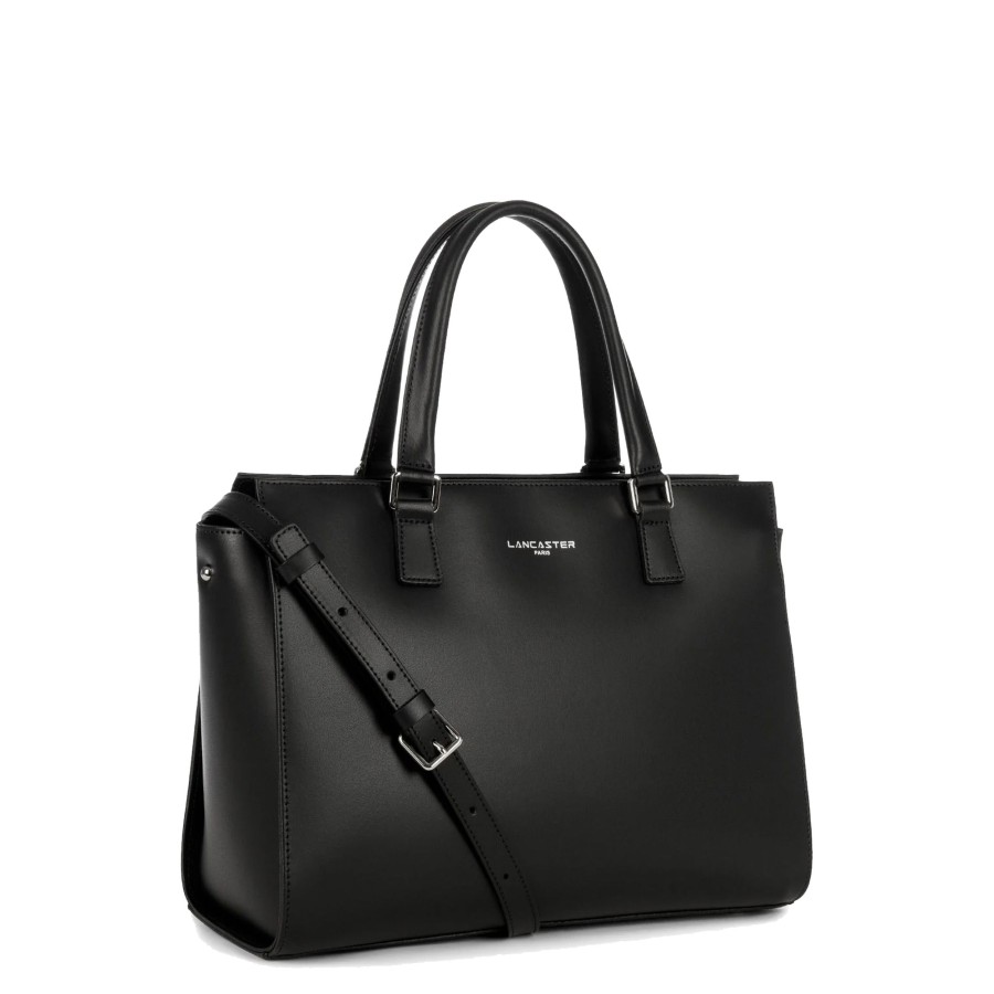 Femme Lancaster Sac Porte Main | Grand Sac A Main En Cuir Smooth Lancaster