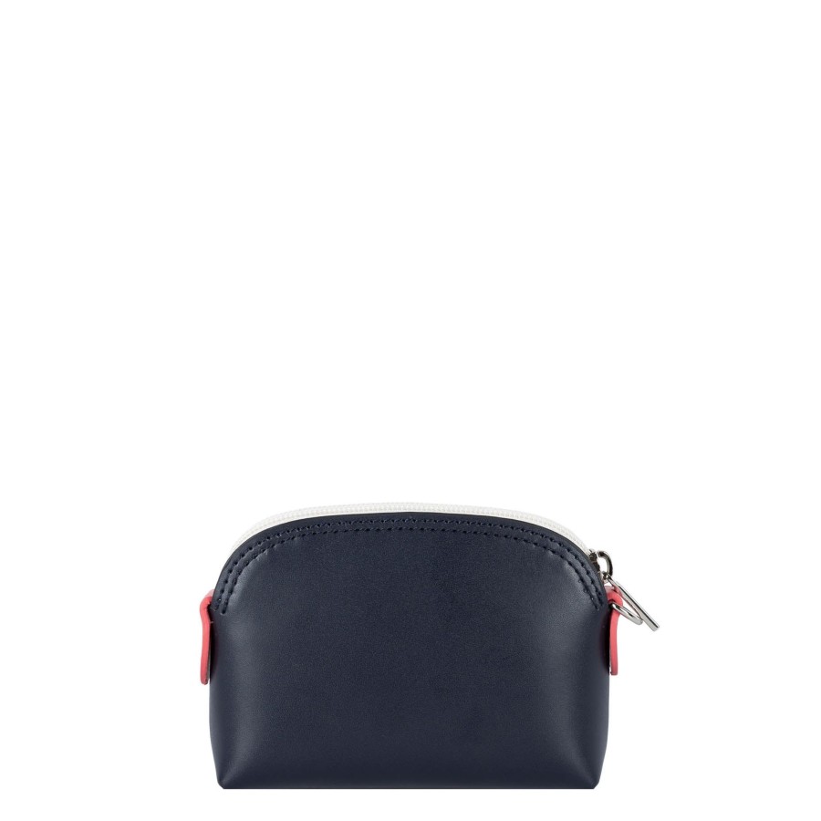 Femme Lancaster Porte Monnaie | Porte Monnaie En Cuir Smooth Lancaster Bleu