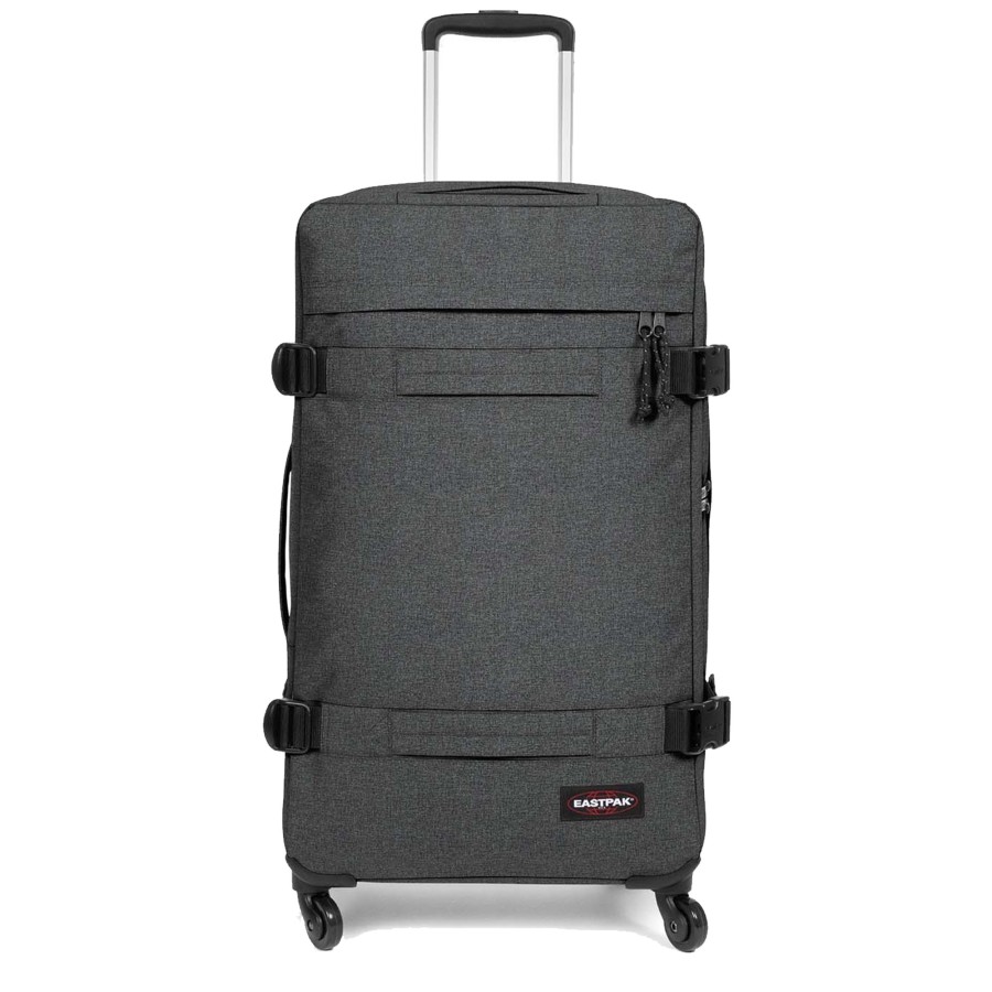 Bagages Eastpak Valise 4 Roues Souple | Valise 75Cm Transit'R 4 L Eastpak Black Denim