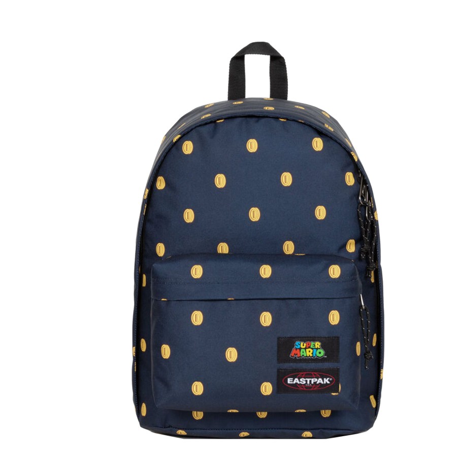 Scolaire Eastpak Sac A Dos | Sac A Dos 27L Out Of Office Authentic Eastpak Mario Marine