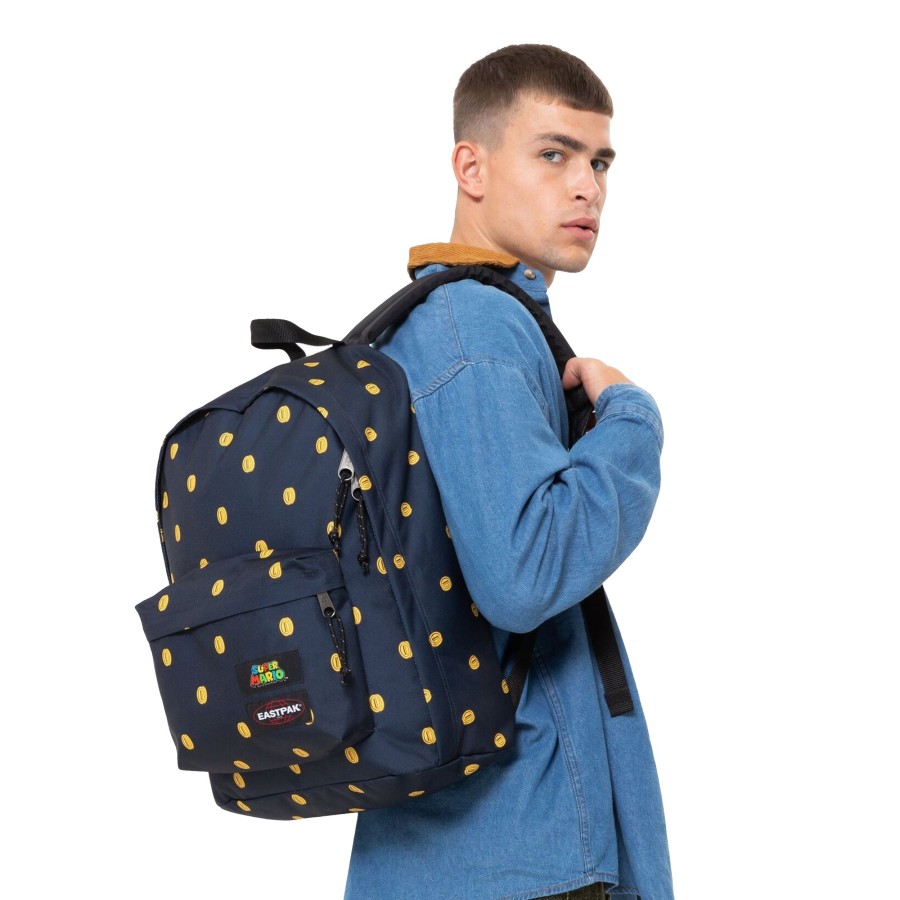 Scolaire Eastpak Sac A Dos | Sac A Dos 27L Out Of Office Authentic Eastpak Mario Marine