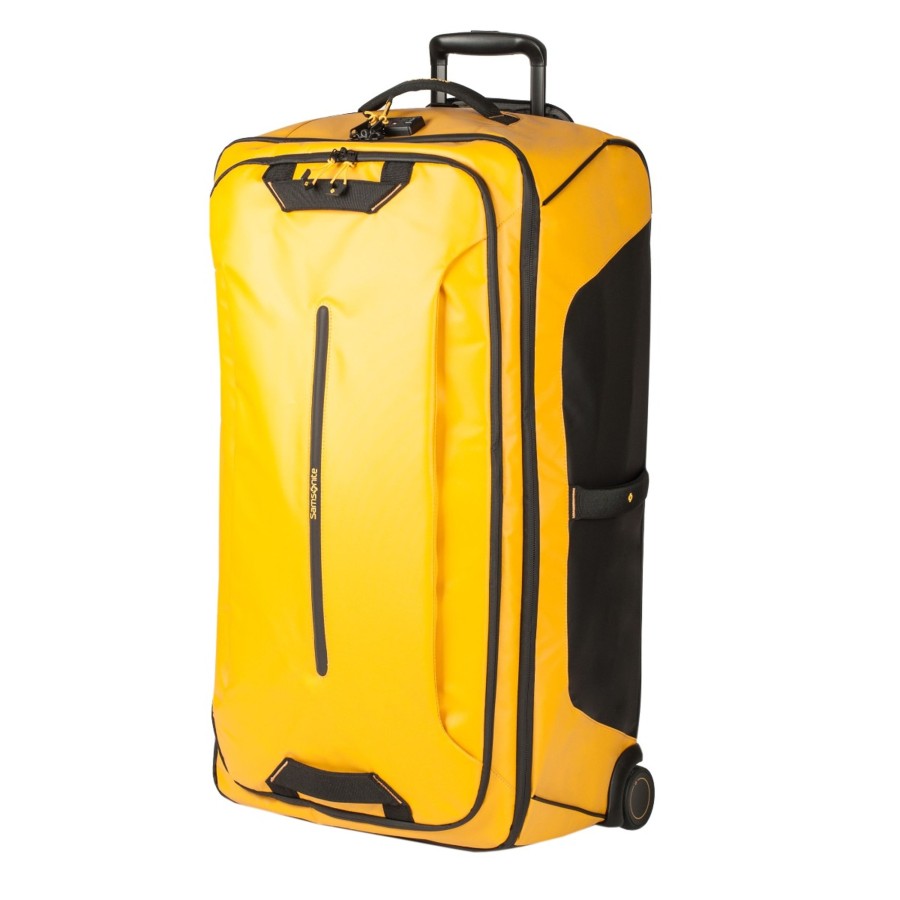 Bagages Samsonite Valise 2 Roues Souple | Sac De Voyage 79Cm Ecodiver Samsonite Jaune