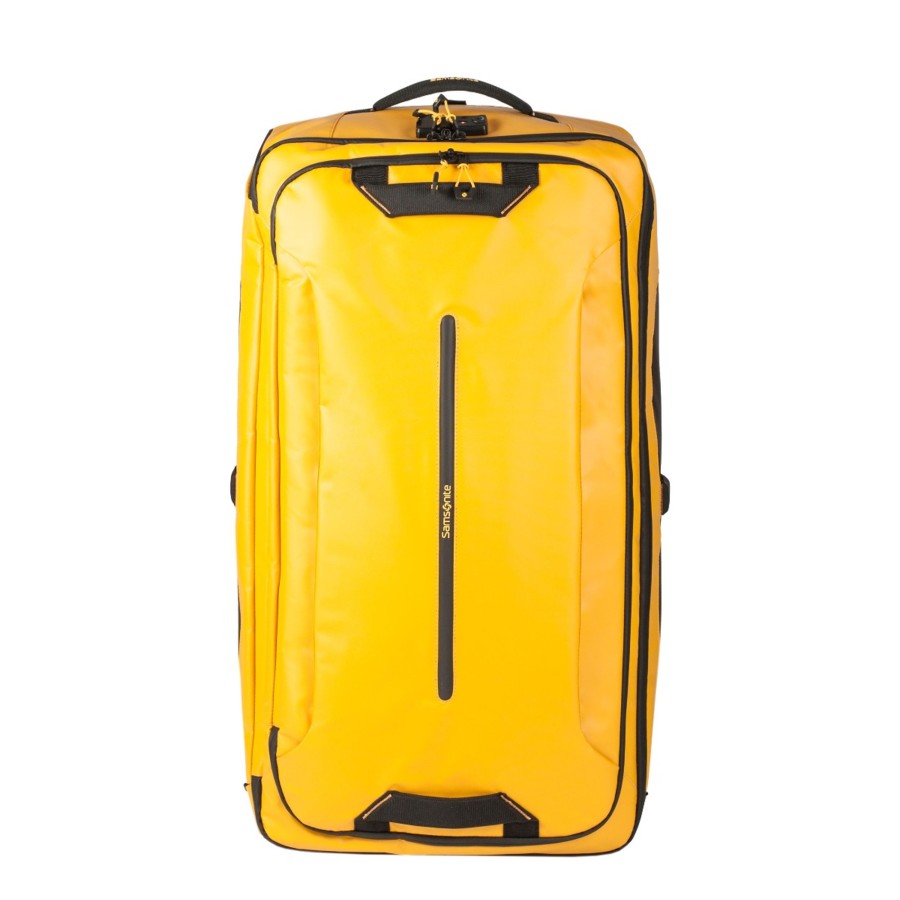 Bagages Samsonite Valise 2 Roues Souple | Sac De Voyage 79Cm Ecodiver Samsonite Jaune