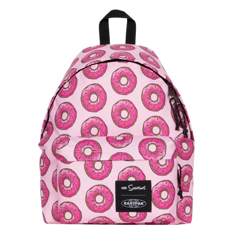 Scolaire Eastpak Sac A Dos | Sac A Dos Padded Pak'R The Simpsons Eastpak Simpsons Donuts