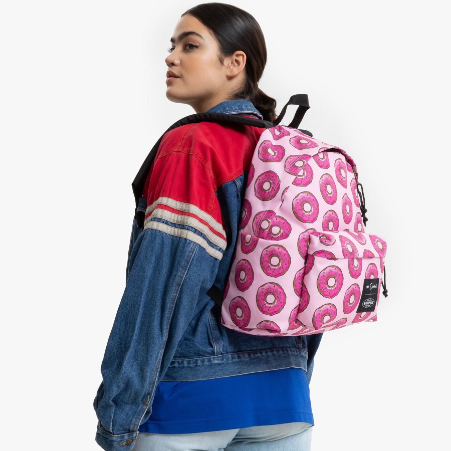 Scolaire Eastpak Sac A Dos | Sac A Dos Padded Pak'R The Simpsons Eastpak Simpsons Donuts