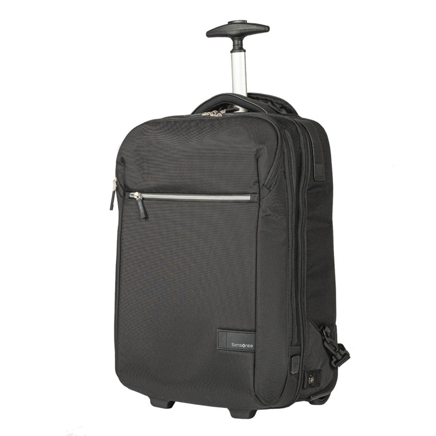 Femme Samsonite Sac A Dos | Sac A Dos A Roulettes Litepoint Samsonite