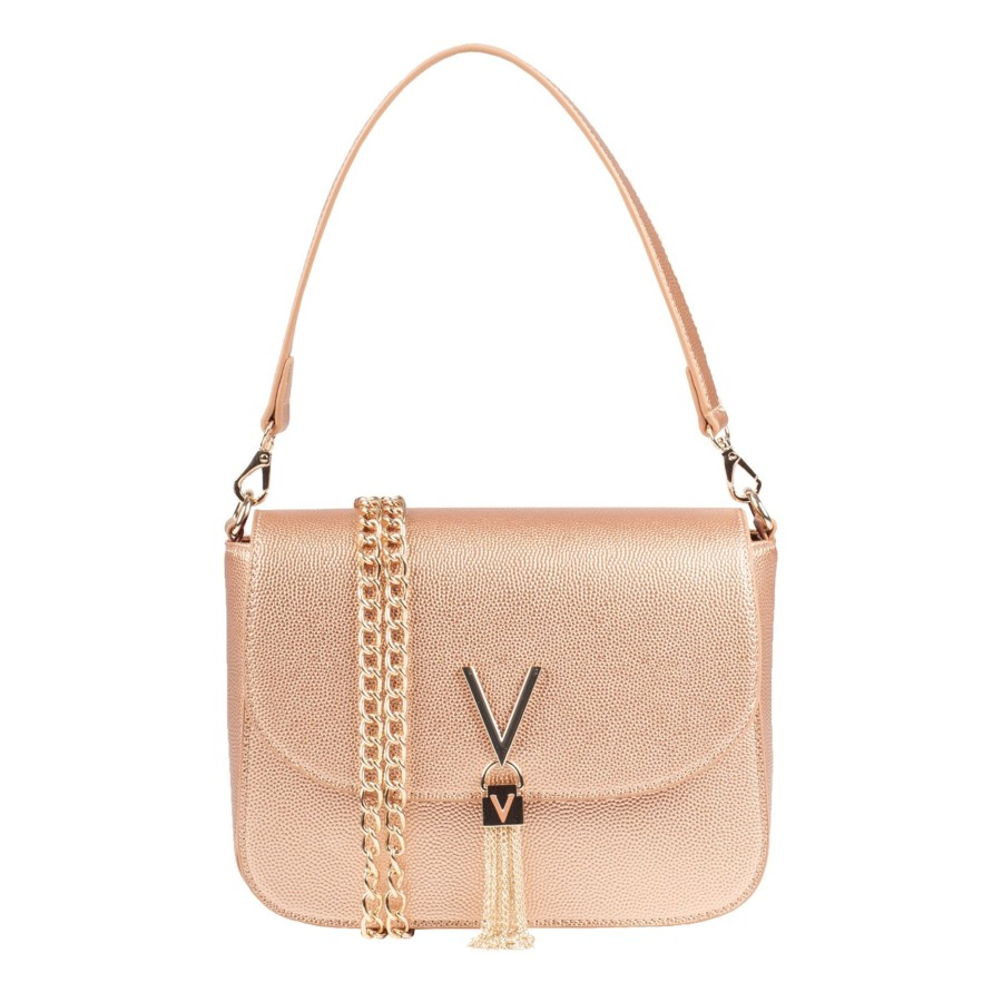 Femme Valentino Sac Porte Epaule | Sac Bandouliere Divina Valentino Rose