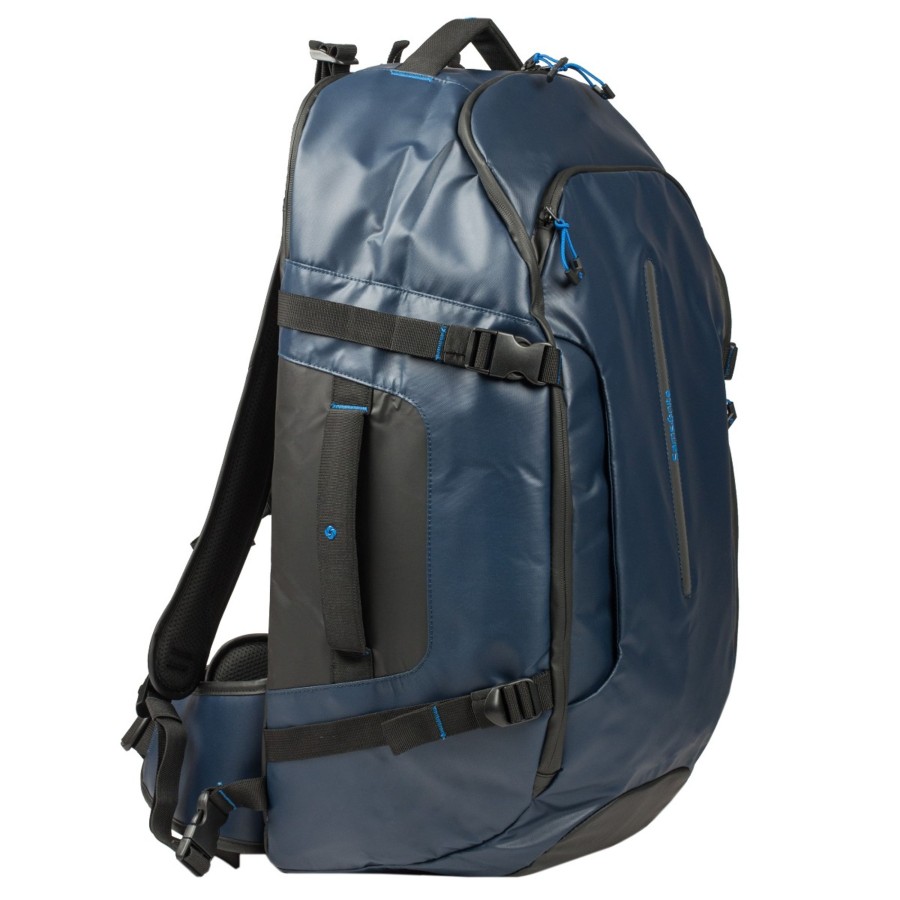 Homme Samsonite Sac A Dos | Sac A Dos Voyage M Ecodiver Nuit Samsonite Bleu