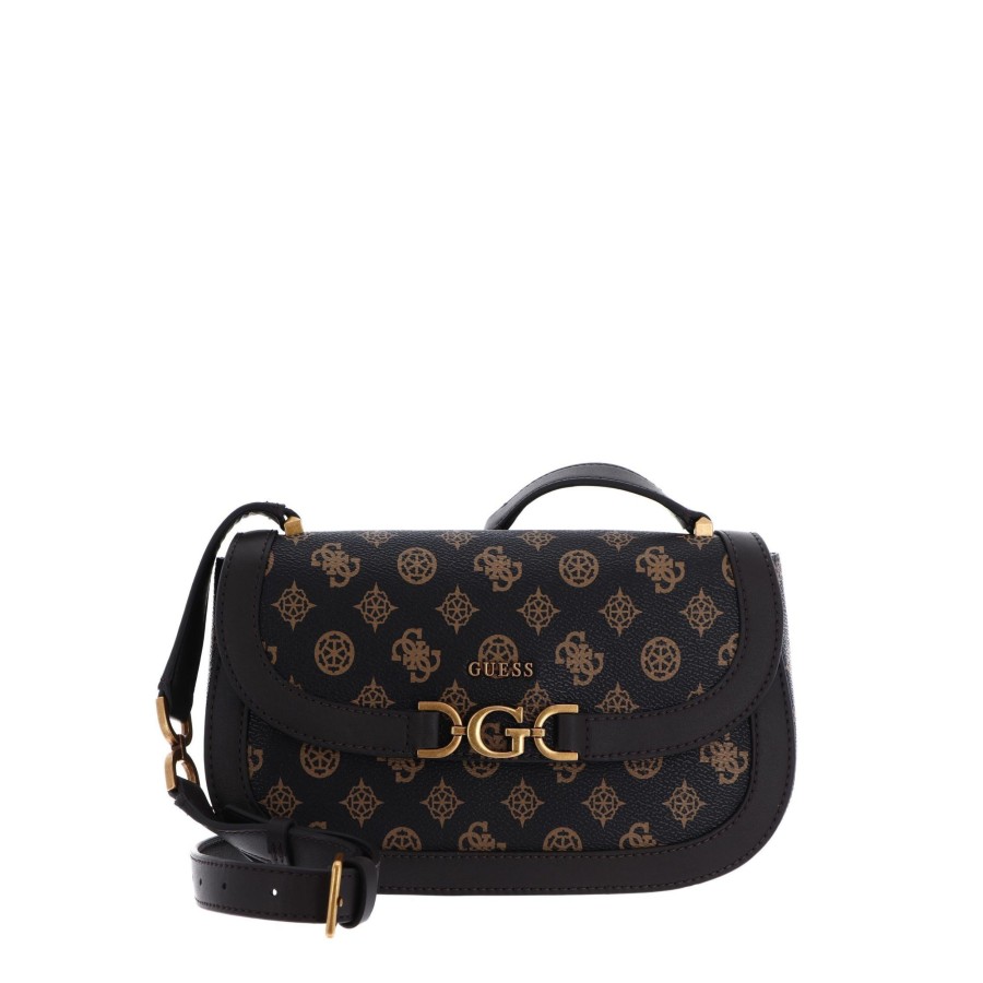 Femme Guess Sac Porte Bandouliere / Porte Travers | Sac Travers Dagan Guess