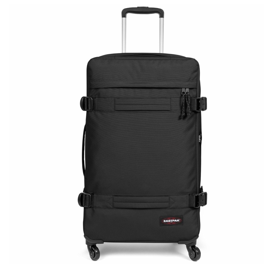 Bagages Eastpak Valise 4 Roues Souple | Grande Valise 4 Roues Transit'R 4 Xl Eastpak Noir