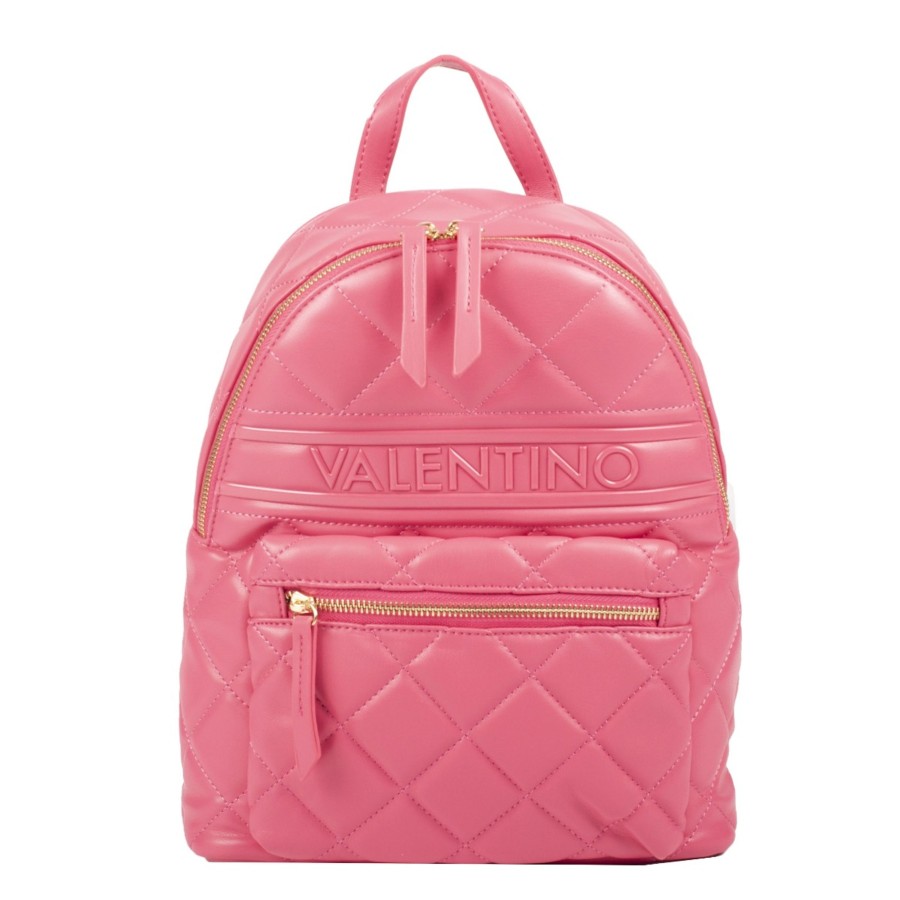 Femme Valentino Sac A Dos | Sac A Dos Matelasse Ada Valentino Rose