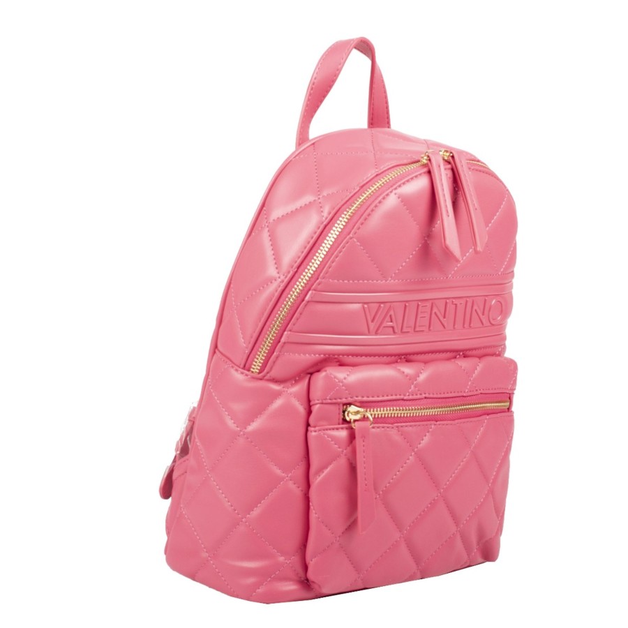 Femme Valentino Sac A Dos | Sac A Dos Matelasse Ada Valentino Rose