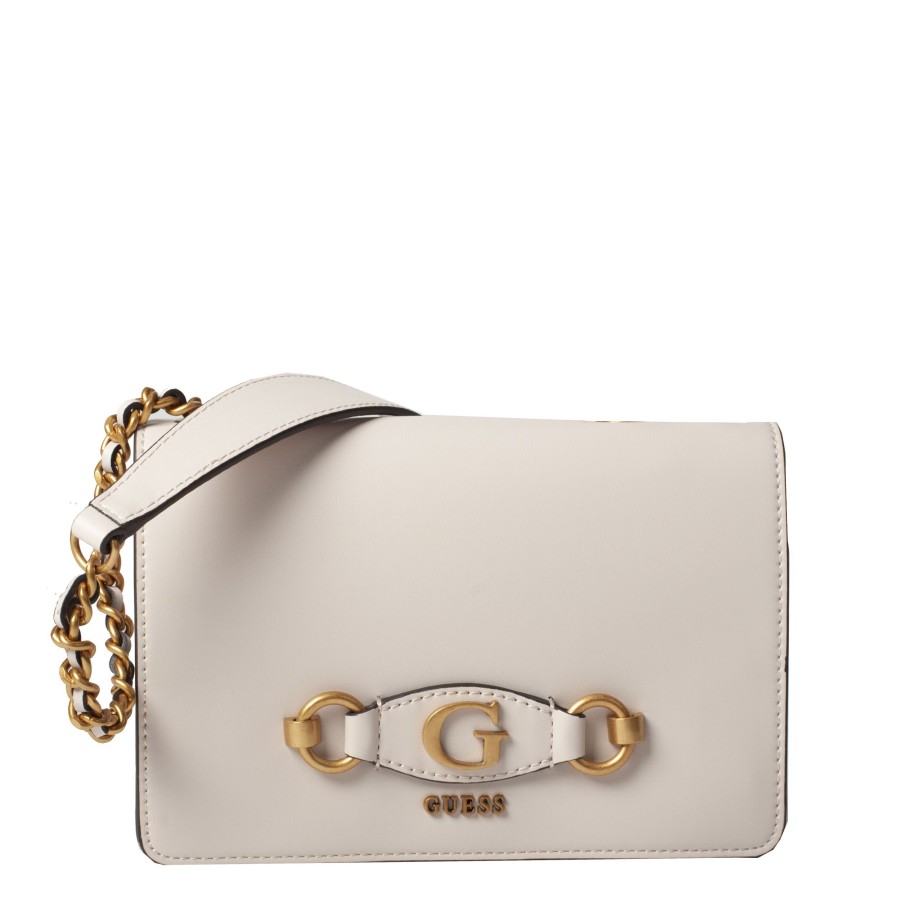 Femme Guess Sac Porte Bandouliere / Porte Travers | Sac Travers Izzy Guess