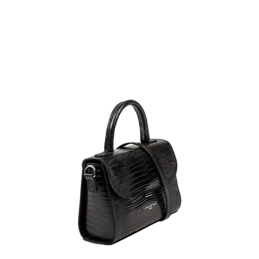 Femme Lancaster Sac Porte Main | Petit Sac A Main En Cuir Exotic