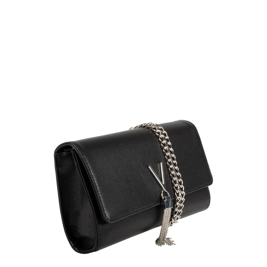 Femme Valentino Pochette | Pochette Divina Valentino Noir