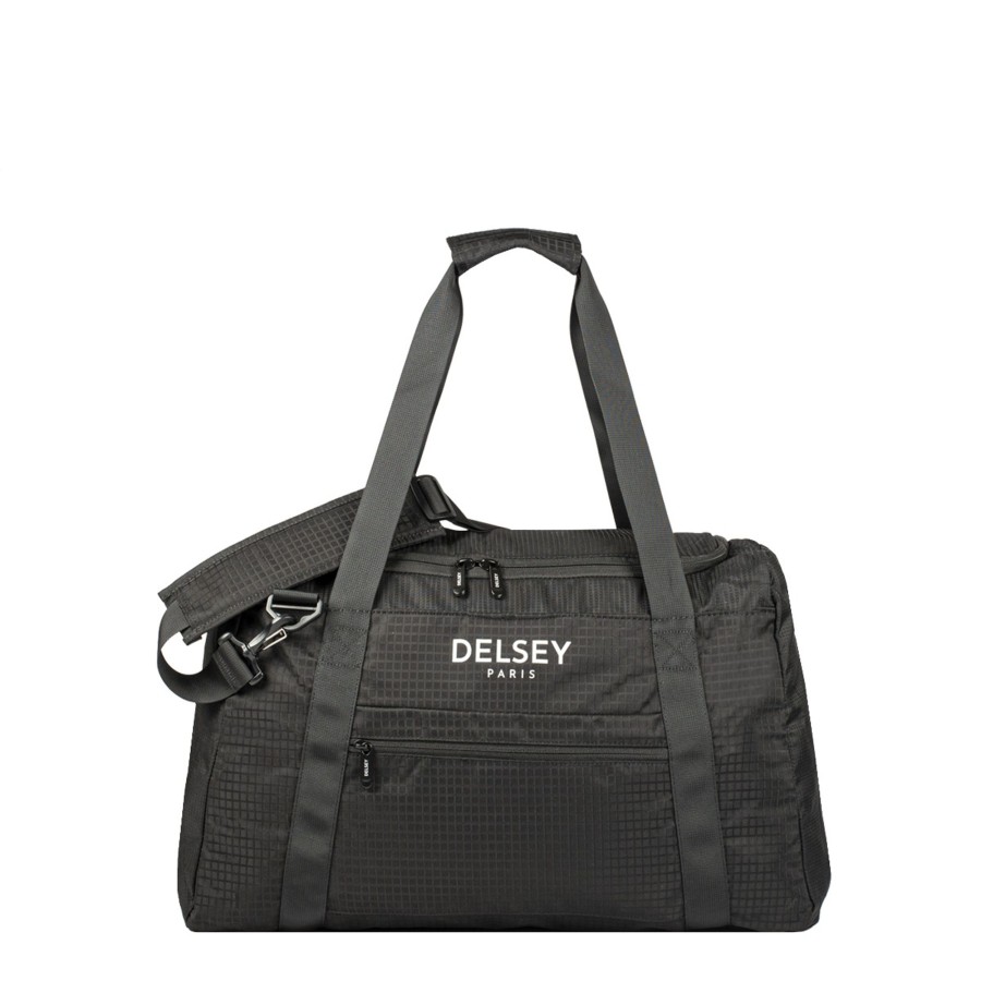 Homme Delsey Sac De Voyage | Sac Pliable Cabine 55Cm S Nomade Delsey