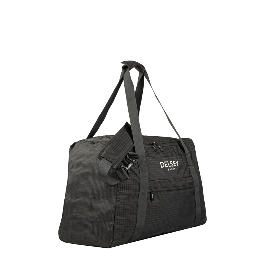 Homme Delsey Sac De Voyage | Sac Pliable Cabine 55Cm S Nomade Delsey