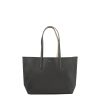 Femme Lacoste Sac Porte Epaule | Sac Shopping Reversible Bicolore Anna Lacoste