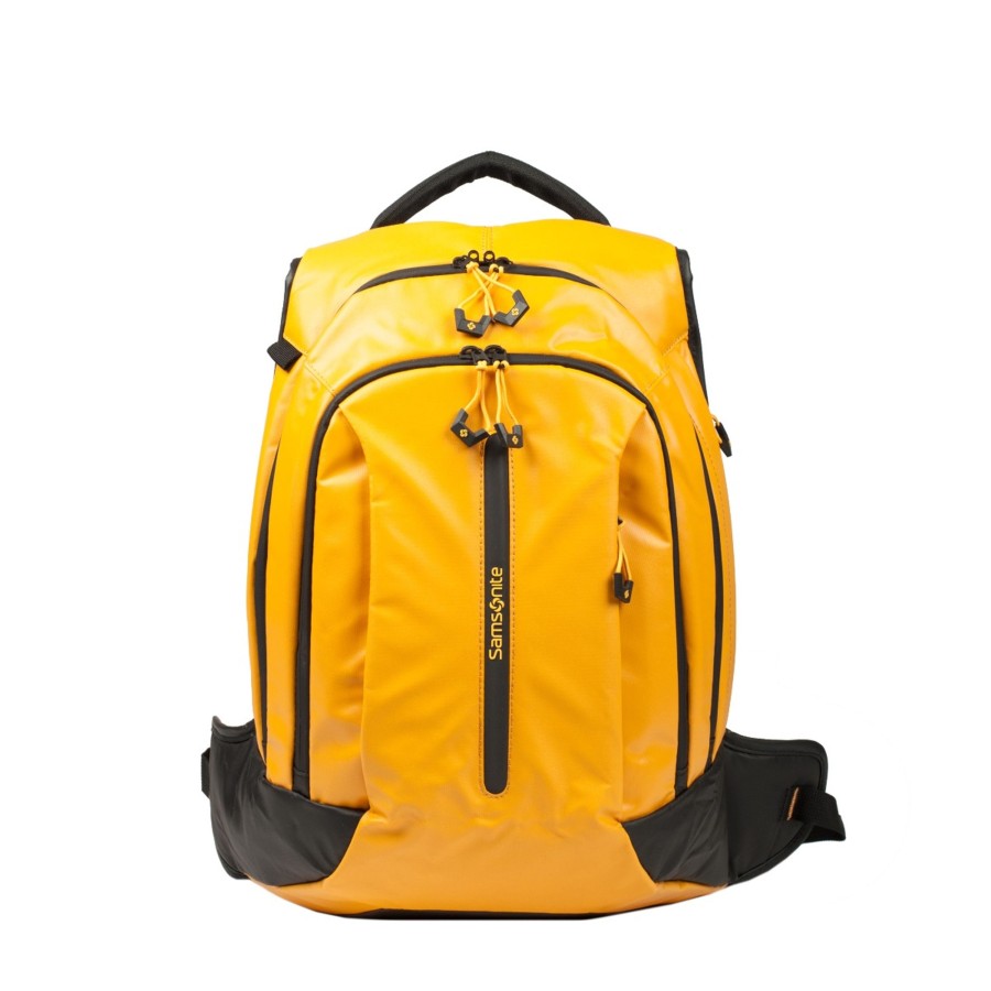 Homme Samsonite Sac A Dos | Sac A Dos M Ecodiver Jaune Samsonite