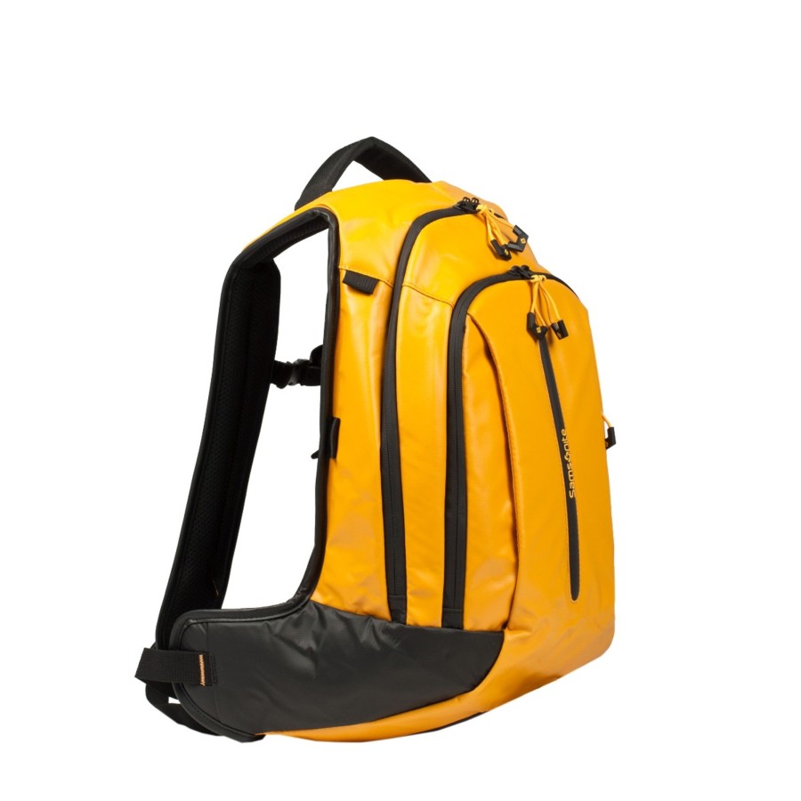 Homme Samsonite Sac A Dos | Sac A Dos M Ecodiver Jaune Samsonite