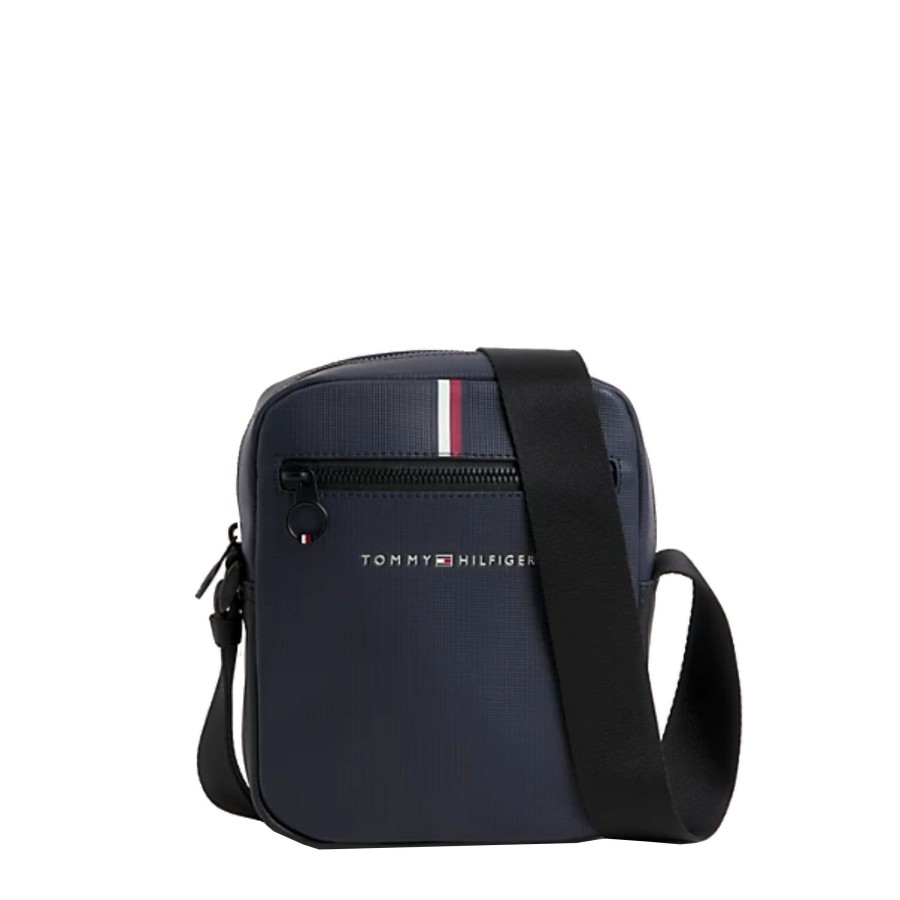 Homme Tommy Hilfiger Sacoche Bandouliere | Sacoche Th Essential Tommy Hilfiger