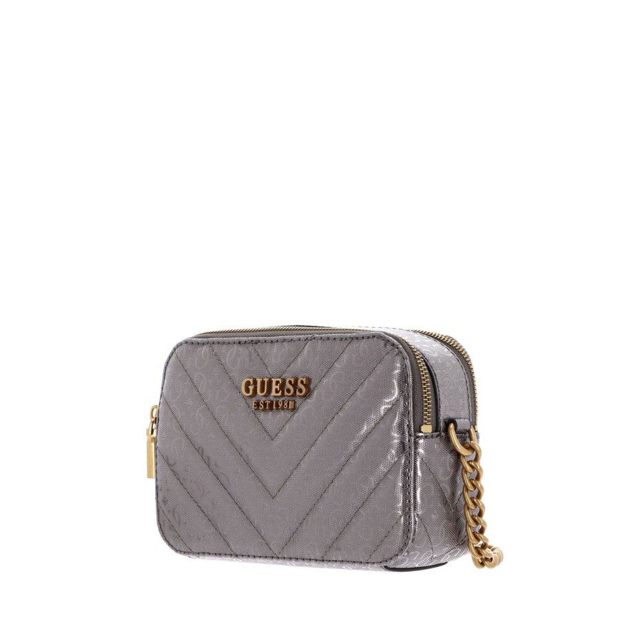 Femme Guess Sac Porte Bandouliere / Porte Travers | Sac Travers Jania Guess