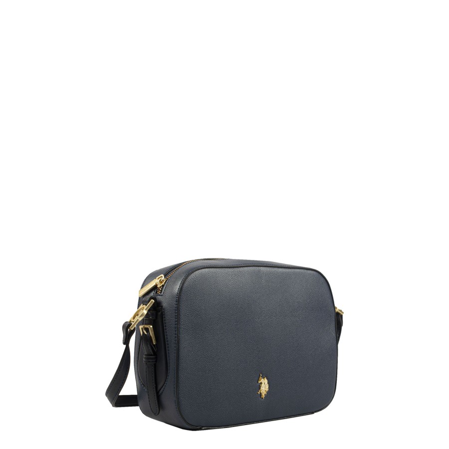 Femme Us Polo Sac Porte Bandouliere / Porte Travers | Sac Travers Forest Us Polo Bleu