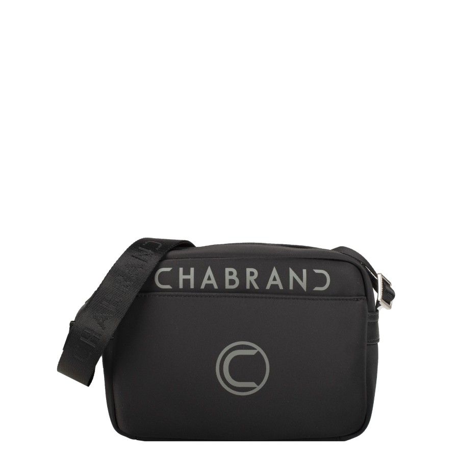 Homme Chabrand Sacoche Bandouliere | Sacoche Saint Antoine Chabrand Noir Gris