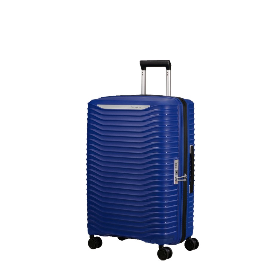 Bagages Samsonite Valise 4 Roues Rigide | Valise 68Cm Upscape Samsonite Nautical Bleu