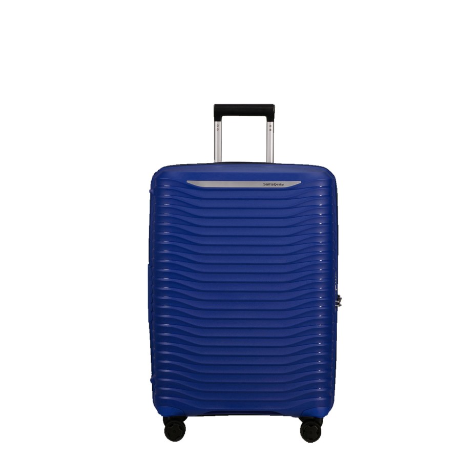 Bagages Samsonite Valise 4 Roues Rigide | Valise 68Cm Upscape Samsonite Nautical Bleu