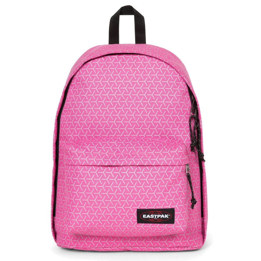 Scolaire Eastpak Sac A Dos | Sac A Dos 27L Out Of Office Authentic Eastpak Refleks Meta Pink