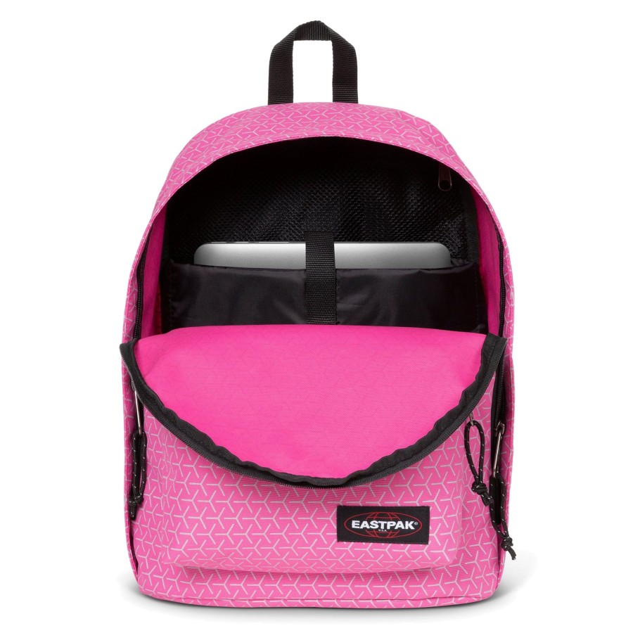 Scolaire Eastpak Sac A Dos | Sac A Dos 27L Out Of Office Authentic Eastpak Refleks Meta Pink