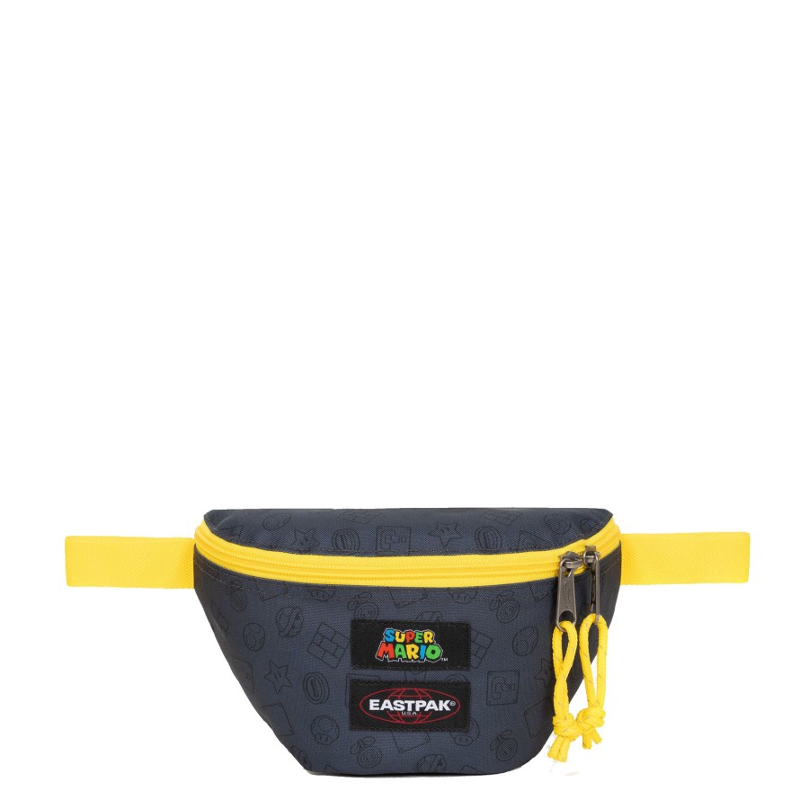 Femme Eastpak Banane | Banane Springer Mario Eastpak Mario Gris