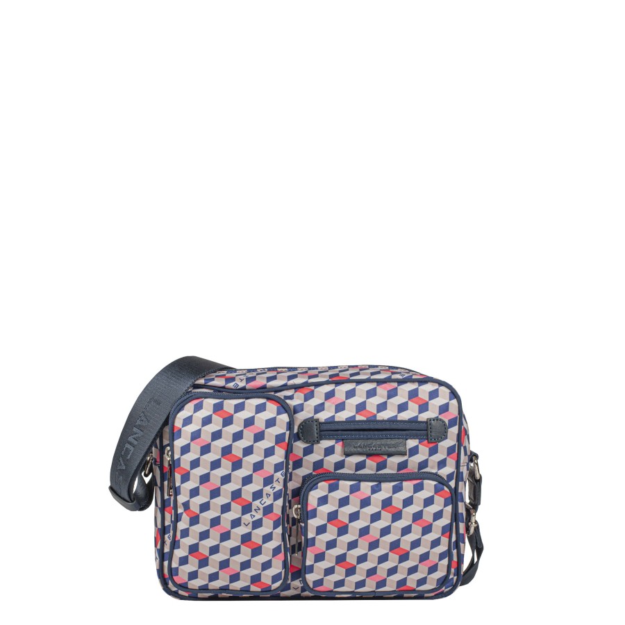 Femme Lancaster Sac Porte Bandouliere / Porte Travers | Sac Porte Travers Basic Sport Lancaster