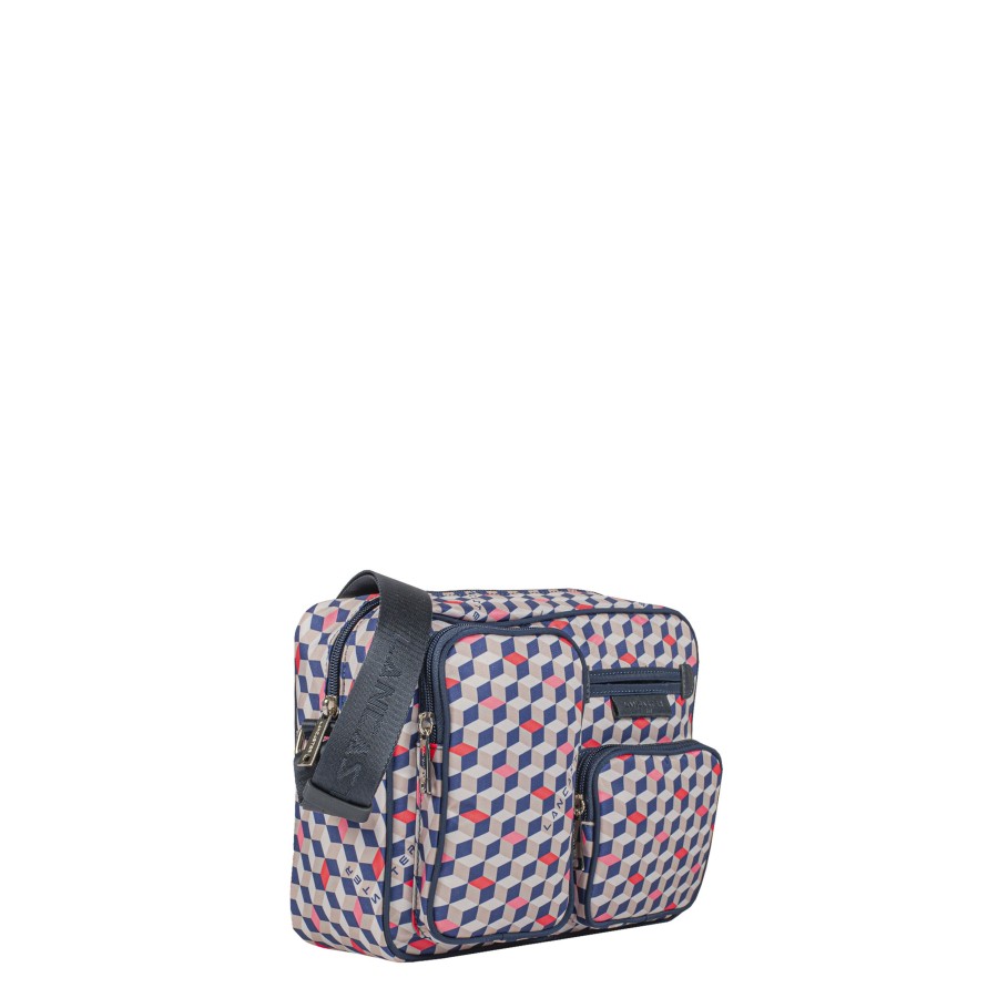 Femme Lancaster Sac Porte Bandouliere / Porte Travers | Sac Porte Travers Basic Sport Lancaster